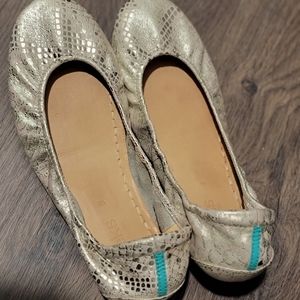 Tieks Romantic Blush size 9
